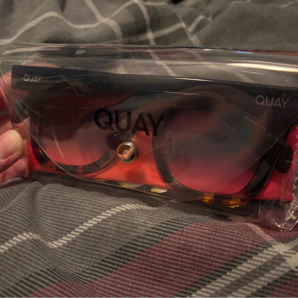 Quay Australia Tortoise Shell Sunglasses